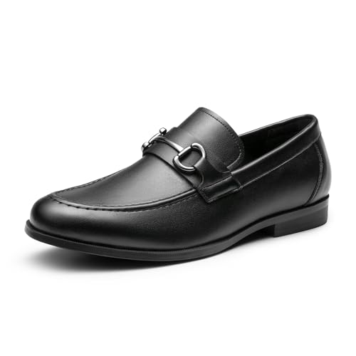 Bruno Marc Men’s Dress Loafers Slip-on Formal Shoes