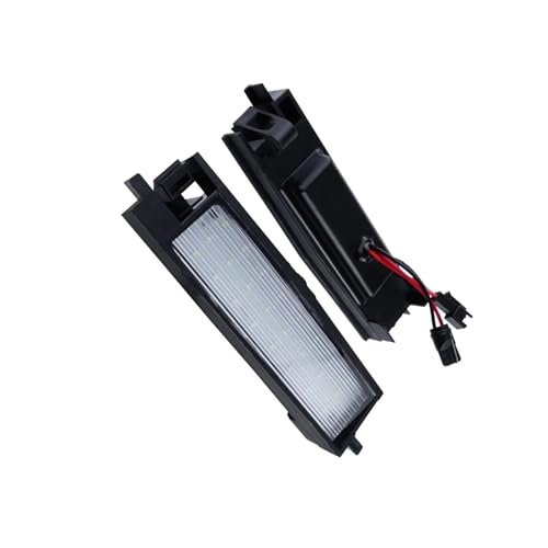 Luz de matrícula trasera Toyota RAV4 MK3 XA30 2006 2007 2008 2009 2010 2x lámpara