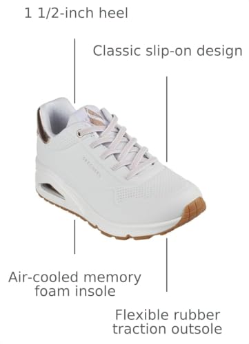 Image of Skechers Women's Uno Shimmer Away Sneaker