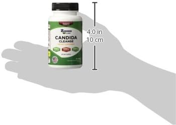 Zenesis Labs Candida Complex Cleanse Detox Caprylic Acid Supplement, Oregano Extract, Probiotics, Enzymes (60 Capsules, 30 Day Supply) - Image 7