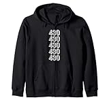 430 Area Code Manitoba Apparel
