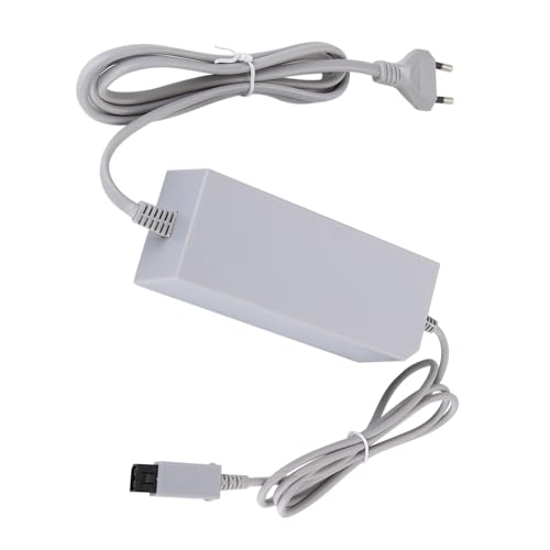 ciciglow - Câble Adaptateur d'alimentation, Fréquence de Tension D'entrée 50-60Hz Cordon d'alimentation pour Wii 110‑240V 12V Tension de Sortie