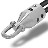 Upgrade Penguin Puller Sr, Wire Pulling Attachment (69700), Heavy Duty Electrical Cable Pulling Tool, 4000 lbs Maximum Pulling Force, Suitable for 3/0 to 350 MCM Copper and Aluminum Wires