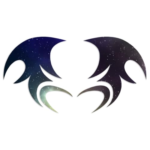 Tribal Wings 5.75" x 10.75 Galaxy