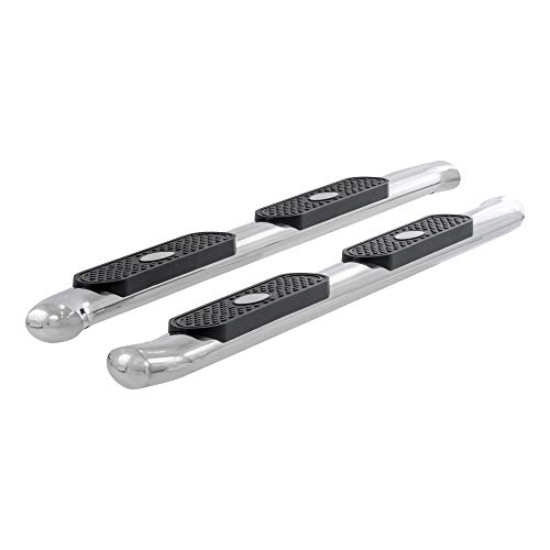 ARIES S225017-2 4-Inch Oval Polished Stainless Steel Nerf Bars, Select Ram 1500, Dodge Ram 1500