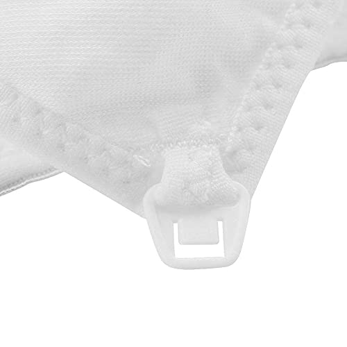 Tnfeeon Sutiã de amamentação para mulheres grávidas de algodão, sutiã de maternidade aberto na frent