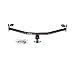 Draw-Tite 24872 Class 1 Trailer Hitch, 1-1/4 Inch Square Receiver, Compatible with Ford Focus Selected Models (Please Verify Vehicle Application)