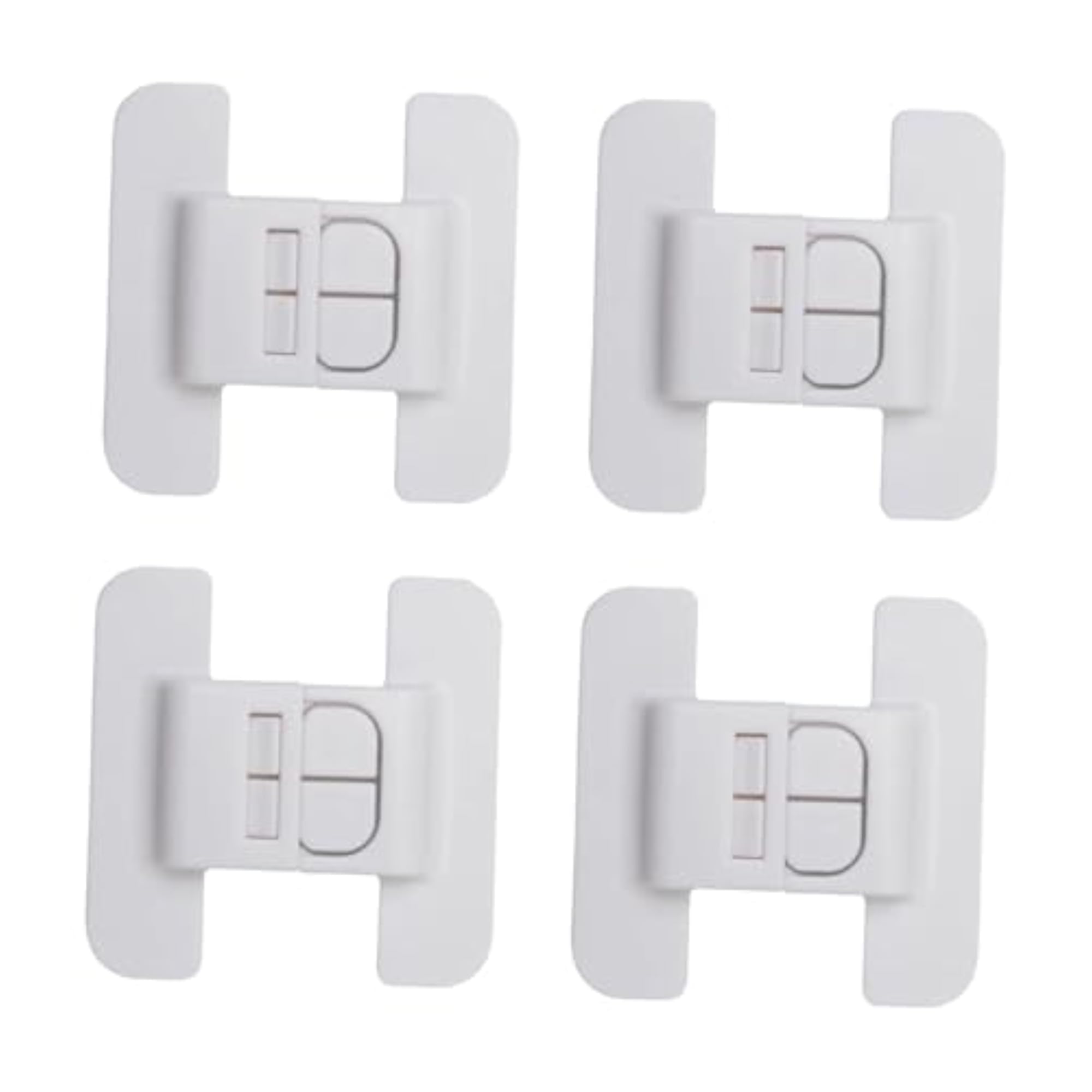 4X Fridge Locks for Baby Safety