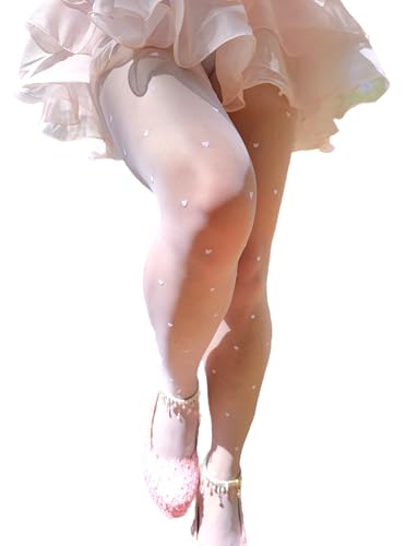 Image of Sahabowi Women Tights, Sheer High Waist Pantyhose, Vintage Control Top Stockings, Siwa9
