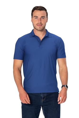 Polo homme Chef Works haut de gamme aux finitions durables