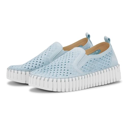 Image of Ilse Jacobsen HORNBAEK Women's Tulip141WOM Platform | Slip-On | Low-Top