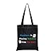 JXGZSO Mahjong Shopping Bag Happiness Is Playing Mahjong Board Game Bag For Lucky Mahjong Player
