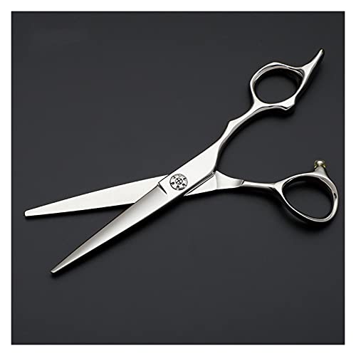 Ciseaux de coiffure structurels YZCIS 5.8 pouces en acier haute précision pour coupe droite