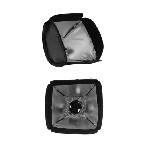 Difusor de luz anular tipo softbox portátil para flash speedlight