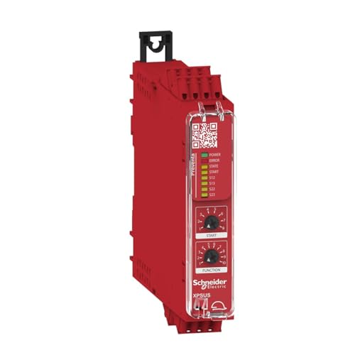 Module de sécurité US Cat.4 24V à ressort pour circuits industriels - 2