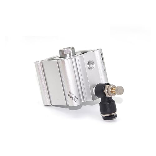Cylindre pneumatique CQ2B 25mm alésage et 75mm course pour automatisme - 5