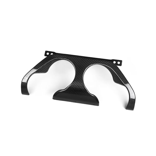 Diffuseur Carbone Véritable Sèche M2 G87 Coupé 2023 avec Plaque Centrale MP