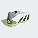 Adidas Unisex Accuracy.3 Firm Ground White/Core Black/Lucid Lemon 3