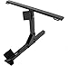 HECASA Motorcycle Trailer Carrier Tow Hitch Rack Motorcycle Carrier Black