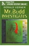 Mr. Budd Investigates (Linford Mystery Library)