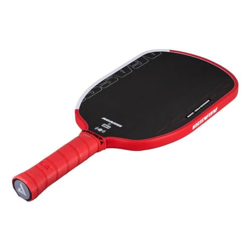 Image of JOOLA Agassi PRO IV 16mm Pickleball Paddle w /Extended Sweet Spot - Carbon Fiber Surface Increases Spin & Control - SK Film for Power & Larger Sweet spot - UPA-A Certified - USAP Approved - NFC Chip