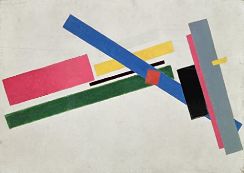 Cuadro de lienzo de Malevich (60x90cm) para transformar la decoración de tu dormitorio