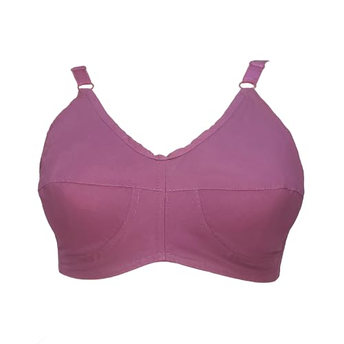 Image of Teenager Bra Women's Cotton Non Padded Wired Regular, Full-Coverage Bra (Pack of 3)