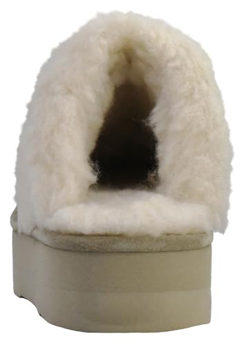 Image of BEARPAW Women's Retro Loki Slippers | Cozy Indoor & Outdoor Shoes, Warm Wool Blend Lining, Lightweight EVA Outsole, Indoor & Outdoor Comfort