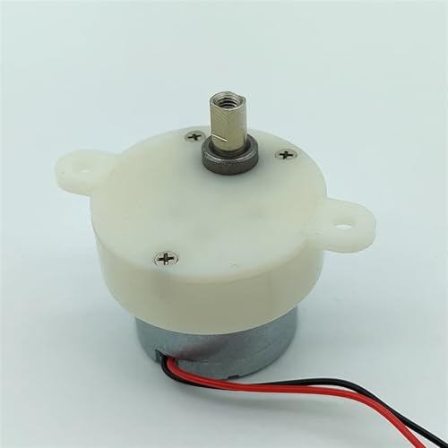 Moteur à engrenages 300 DC 3V 5V 6V vitesse lente 29RPM mini 32mm