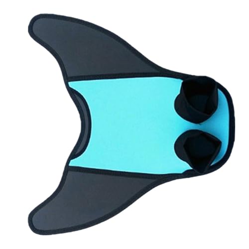 Aletas de natación para natación de Vuelta,Aletas de de Entrenamiento flotantes Cortas | de Piscina para , Buceo, esnórquel, Deportes acuáticos, Entrenamiento de natació