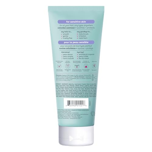 eos Shea Better Fragrance-Free Shave Cream for Sensitive Skin - 14 fl oz, 2-Pack