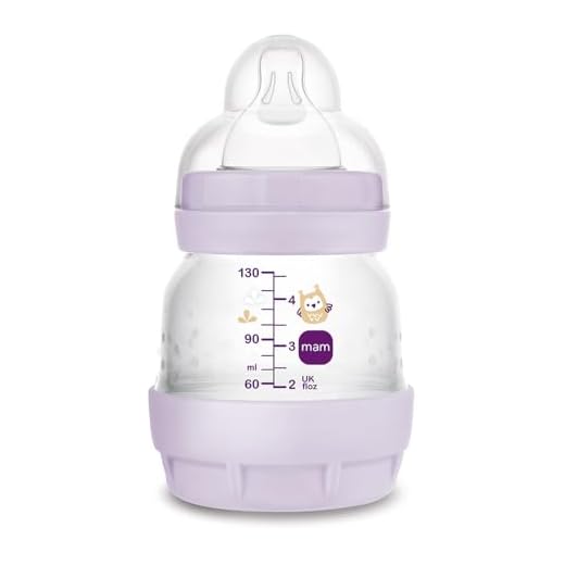 Mamadeira Easy Start Mam – 130 Ml – Rosa