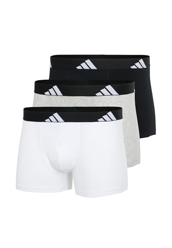 Trunk (3 pièces) - Coton Active Flex - sous-vêtements Confortables, 917 Assorti, XL