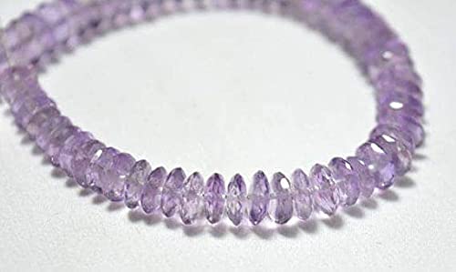 Perles en améthyste naturelle pour atelier de création de bijoux artisanaux