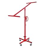 Gewicht bis 40 kg - neigbar - geeignet für schräge Decken und Wände, Maximale Größe erweitern: 178x85x290 cm