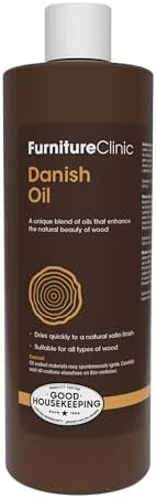 Furniture Clinic Danish Oil | Wood Care for Interior & Exterior F...