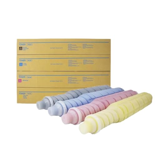 Cartouche Toner TN619 compatible pour AccurioPress C4070 C3080 C2060 C1060 Y 1100g