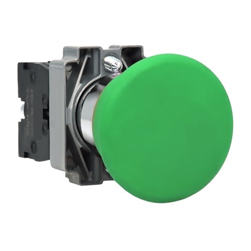 Interrupteur bouton-poussoir métallique XB2 pour vos projets de commande d'atelier