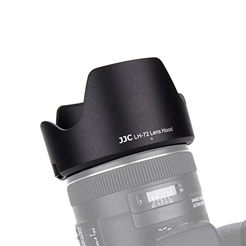 JJC Reversible Dedicated Lens Hood Shade Protector for Canon EF 35mm f/2 IS USM Lens, Replaces EW-72 on EOS 5D Mark IV, 6D II, 7D II, 5Ds R, 90D, 80D, 77D, Rebel T7i, T8i, T7, SL3