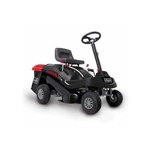 Scheppach Tondeuse à Gazon autoportée MR196-61 – Moteur à Essence 4 Temps 4,8 KW / 6,5 CV – Largeur de Coupe 61 cm – 5 Vitesses – Hauteur de Coupe réglable