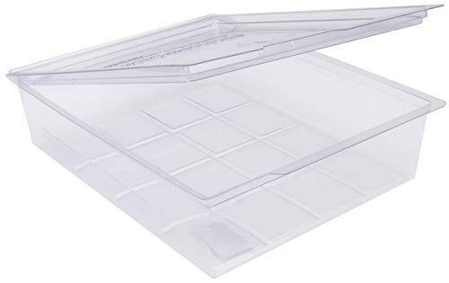 Darice Protect and Store Organzier, 8-1/2-Inch by 11-Inch, Clear