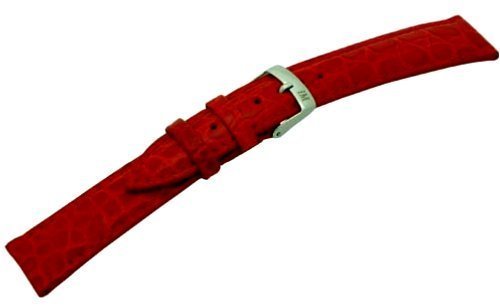 Preisvergleich Produktbild Morellato Lederarmband für Damenuhr LIVERPOOL rot 18 mm A01U0751376083CR18