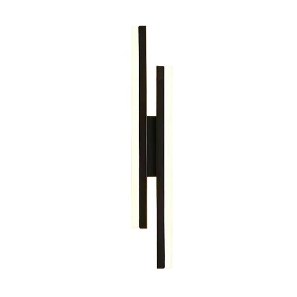 Aplique LED de pared en cobre lineal con pantalla acrílica de alta calidad