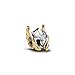 Produktbild PANDORA Moments Marvel Thor Helm Charm aus Sterling-Silber mit 14K vergoldeter Metalllegierung, Kompatibel Moments, 764215C00