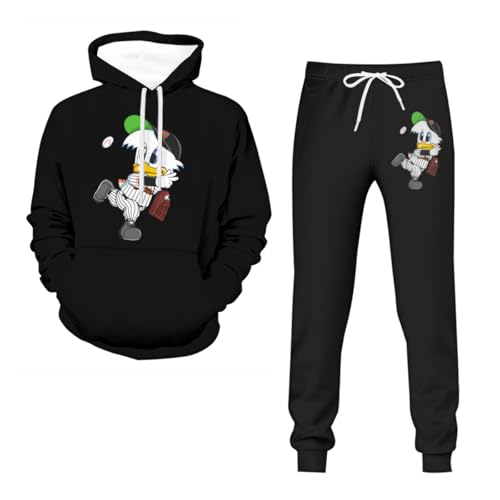 [ZNAISQS] 千葉ロッテマリーンズ スウェット パーカー ジャージ 上下セット メンズ 長袖 春/秋服 部屋着 運動着 アウター トレーニングウェア スポーツウェア セットアップ ズボン XS-5XLのサムネイル