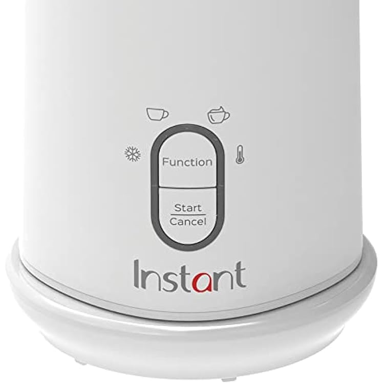 Instant Pot Melkopschuimer, 4-in-1 elektrische melkstomer