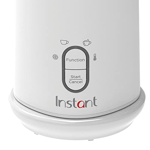 image for Instant Pot Instant Milk Frother, 4-in-1 Electric Milk Steamer, 10oz/2