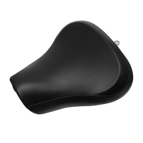 Asiento delantero de motocicleta en color negro y acabado clásico para Sportster 2