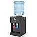 Avalon Premium Hot/Cold Top Loading Countertop Water Cooler Dispenser With Child Safety Lock. UL Listed- Black