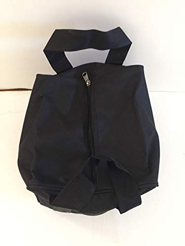 Heavy Duty Nylon Bocce Bag (1 of 7) - Black with Black Handles - Thumbnail 3